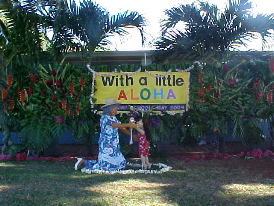 2004 May Day: With a Little Aloha