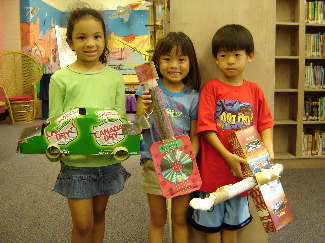 2005 Kindergarten Earth Day Project