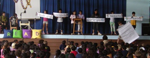 2007 Celebration Book Assembly