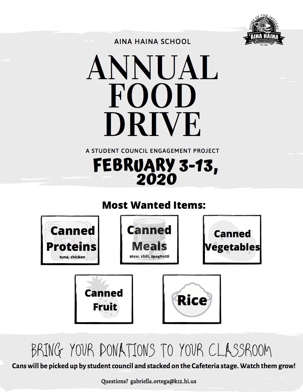 Annual Food drive FINAL copy