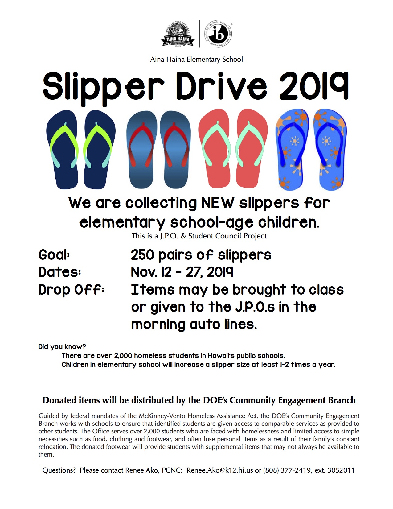 Slipper Drive 2019