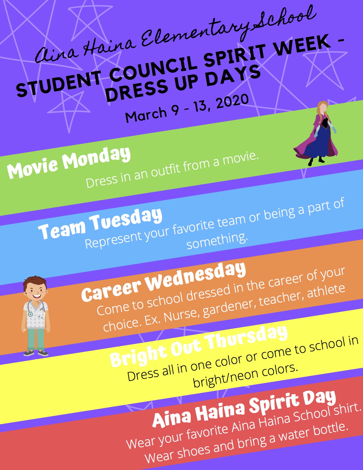 Spirit Week 2020 FINAL